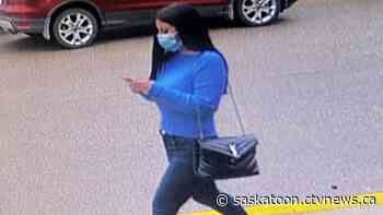 Saskatoon police release image of grandparent scam suspect