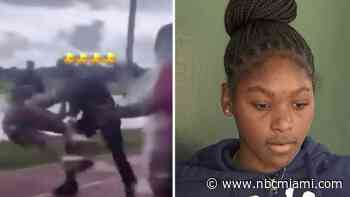 Video shows police officer throwing Miami Edison student to the ground
