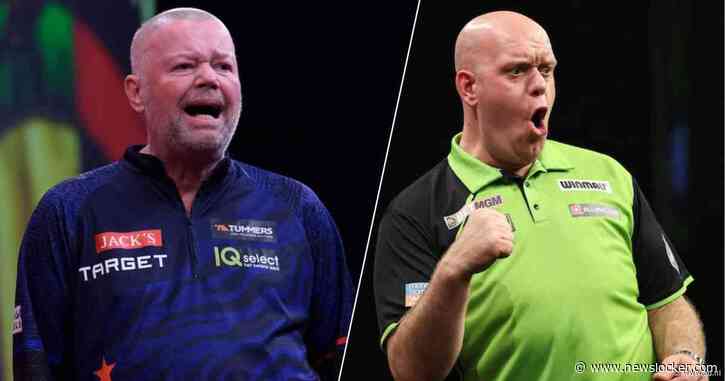Van Barneveld en Van Gerwen zetten Amsterdam op z’n kop, nu Littler voor ‘blije’ Barney: ‘Ik kan het nog steeds’