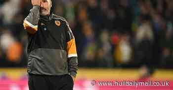 Tim Walter offers verdict on Hull City's Sheffield United loss and his late booking