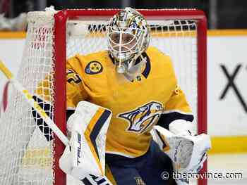 Canucks’ interest in goalie Kevin Lankinen says something about Thatcher Demko