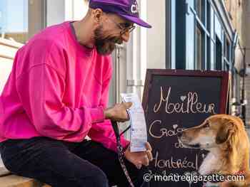 Man fined $664 for tethering dog outside Montreal bakery