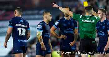 Hull KR face Elliot Minchella nightmare as Willie Peters shares sin bin verdict