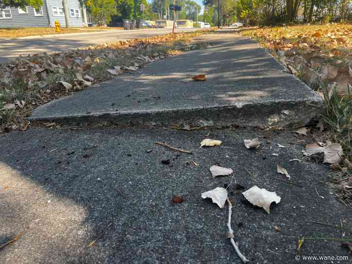 Fort Wayne officials prioritizing sidewalk repairs in Waynedale