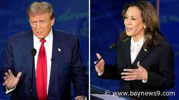 Trump stumps in Western states, Harris swings through Pennsylvania
