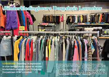 Kinderkledingbeurs Dorpshuis Lonneker