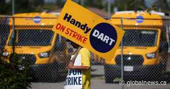 No end in sight to HandyDART strike as mediated talks break down