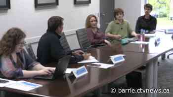 Barrie councillors reaching out to next generation