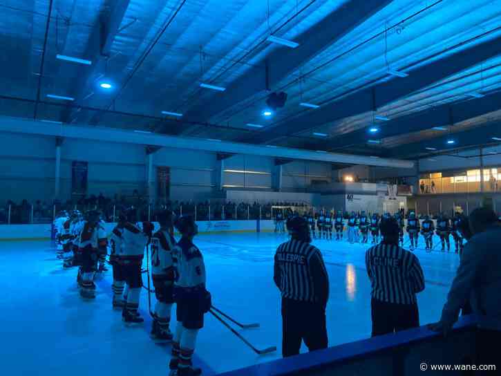 Teammates honor fallen son of former Komet