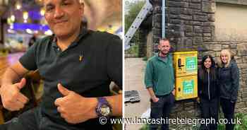 Memory of much loved husband and dad who died at beauty spot lives on to help others
