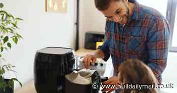 Air fryer users issued warning over popular dish that can clog up your device