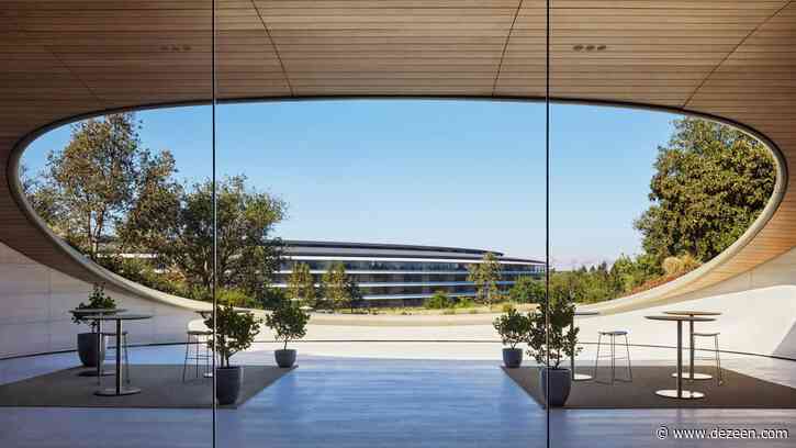 This week we exclusively revealed the subterranean Apple Park Observatory