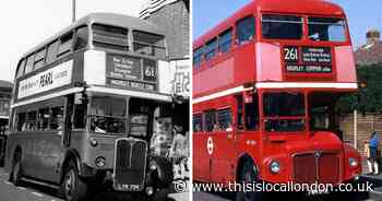 1950s vintage buses to pass through Bromley TODAY – where you can ride them