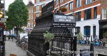 The hidden underground café in London set in a former Victorian toilet