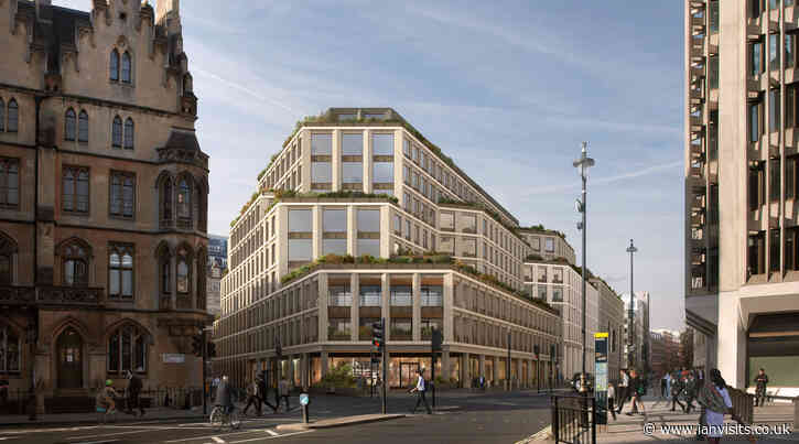 1960s office block on Victoria Street set for demolition