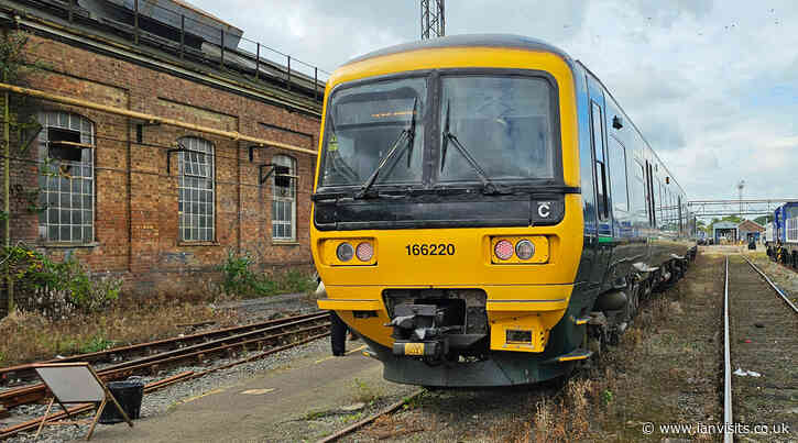 GWR’s £10 million refurbishment project: Final train set to rejoin passenger service