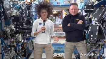 Gestrande ISS-astronauten 'teleurgesteld' maar ook 'dankbaar' voor extra tijd