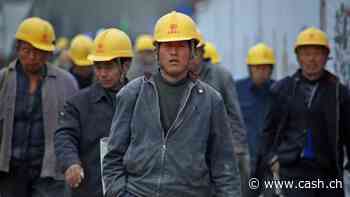 Chinas Industrieproduktion verzeichnet langsamsten Wachstum seit März