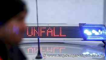 Unfall bei Inning mit schweren Verkehrsbehinderungen