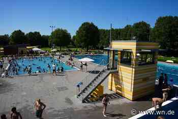 Freibadsaison in Münster geht zu Ende