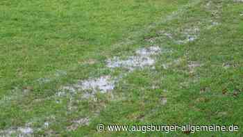 Heimspiel des TSV Landsberg fällt wegen des Regens aus