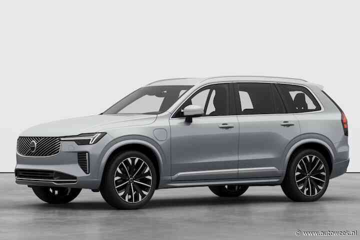 De gefacelifte Volvo XC90 is ‘Chinees compleet’ – Back to Basics
