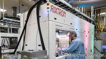 wO Community Rückblick: Aixtron SE nach Durchbruch von Infineon: "Unsicherheit killt die Wachstumsstory"