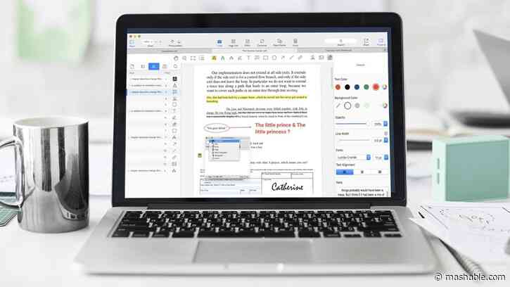 Get a perma-license to PDF Reader Pro for Windows or Mac at 50% off