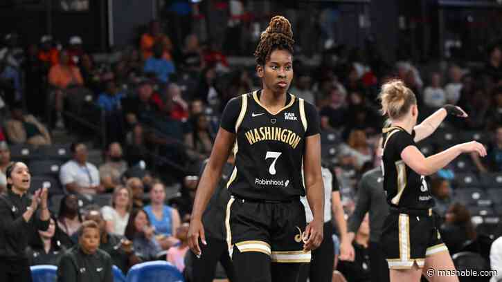 How to watch Washington Mystics vs. Atlanta Dream online