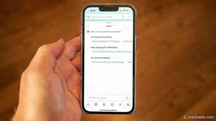 Amazon's AI chatbot will start serving ads to users