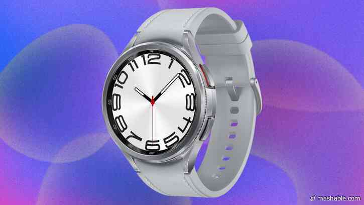 Passing on a new Apple Watch? Snag the Samsung Galaxy Watch 6 Classic for just $200.