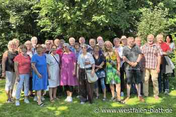 Lehrer kommt nach 50 Jahren zum Klassentreffen in Borgentreich