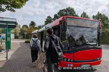 Eltern in Delbrück beklagen übervolle Schulbusse am Nachmittag