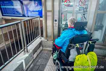 Zug lässt Paderborner Rollstuhlfahrerin einfach stehen