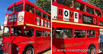 Nostalgia as vintage 1950s bus spotted going through south east London