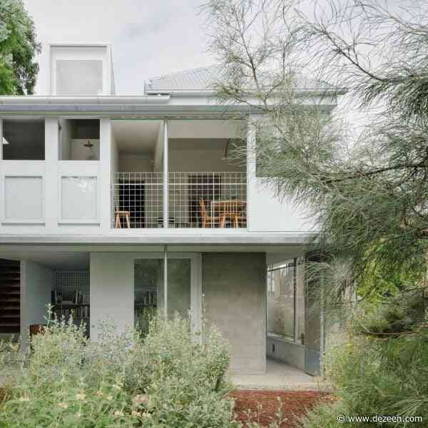 Zuzana & Nicholas transforms Brisbane cottage into own home and studio