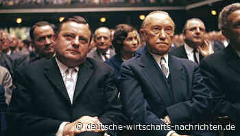 Konkurrenz ausgebootet – wie Konrad Adenauer erster Kanzler wurde