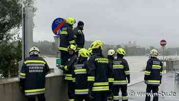 Dauerregen und Sturm: Feuerwehr in Niederösterreich im Dauereinsatz