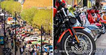 Bexleyheath Broadway to host huge FREE car show with more than 70 vehicles