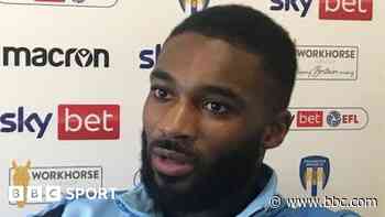 Colchester's Egbo 'convinced' more wins will come