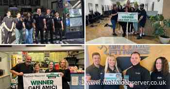 All the businesses readers have voted as 'Your Favourite' in 2024