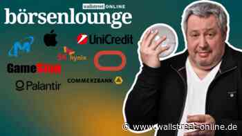 wO Börsenlounge - die Woche: UniCredit veräppelt Bund, BMW schockt die Branche und 11 mögliche Verdoppler