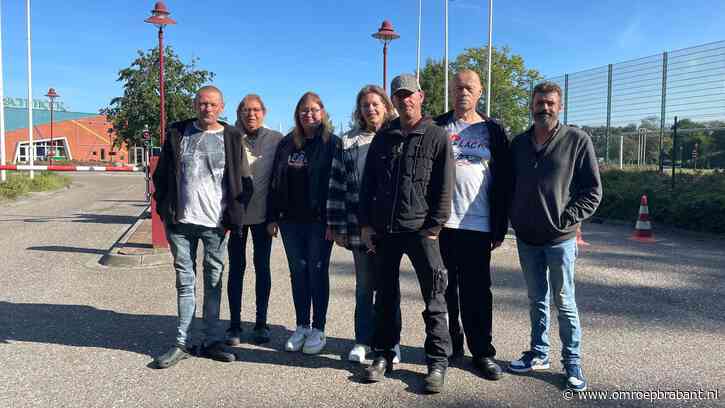 Peter Gillis wil politie om park leeg te krijgen: 'Wij gaan nergens heen'