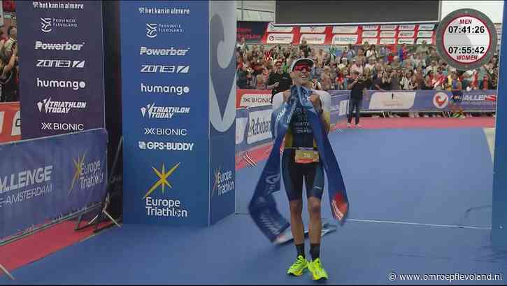 Almere - Svensson en De Boer Europees kampioen bij Challenge Almere-Amsterdam