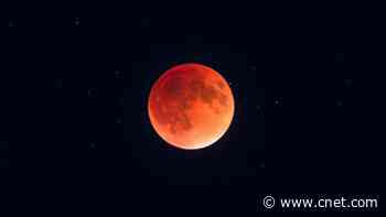A Super Harvest Blood Moon and Partial Lunar Eclipse Are Coming Tuesday