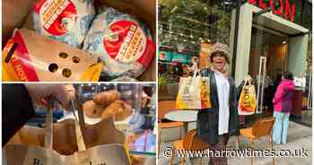 'I tried LEON's new 20th anniversary menu—here’s what surprised me"