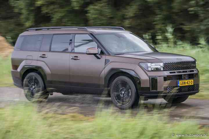 Test: Hyundai Santa Fe – Ondanks metamorfose de vertrouwde grote, comfortabele SUV