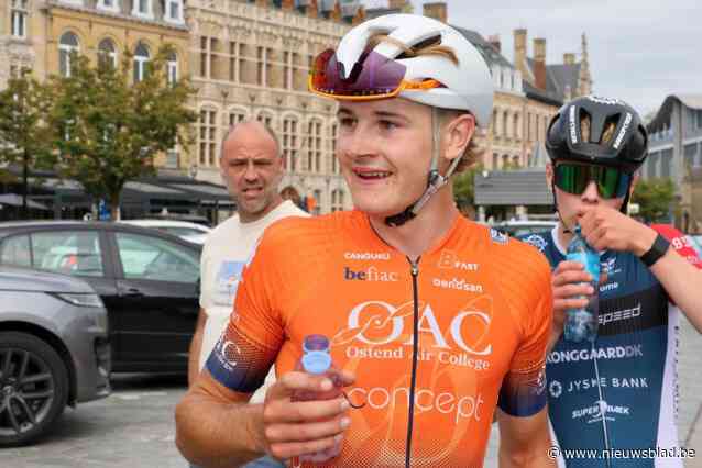 Hij is dé pechvogel van het EK, junior Aldo Taillieu breekt sleutelbeen en mag zo goed als zeker ook kruis maken over WK: “Voor Zürich zal echt alles moeten meezitten”