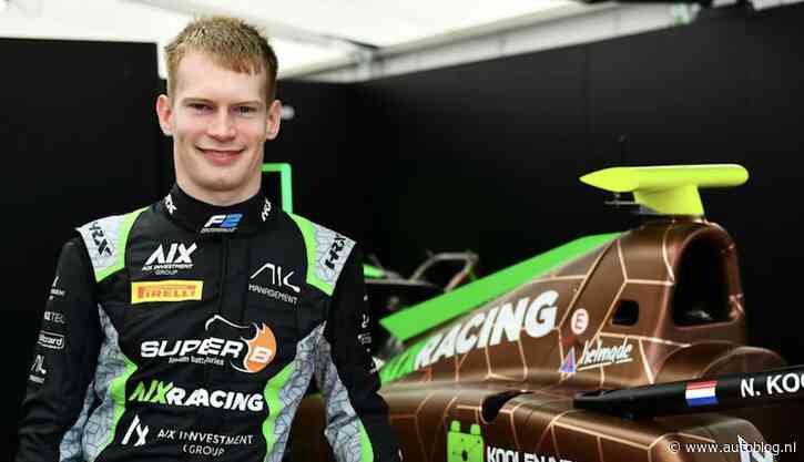 Nederlander is tergend langzaam in Formule 2