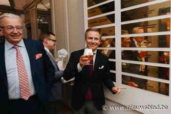 CEO Duvel-Moortgat hangt te blinken in Galerij der Prominenten van Voka: “Michel Moortgat redde het ‘Bolleke Keuninck’ van de ondergang”